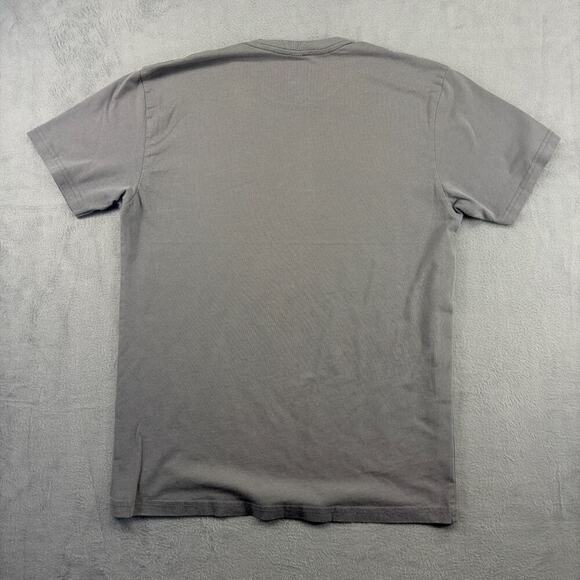 Vuori "The Rise. The Shine." T-shirt Men's Medium Gray Short Sleeve Designer - Picture 7 of 8